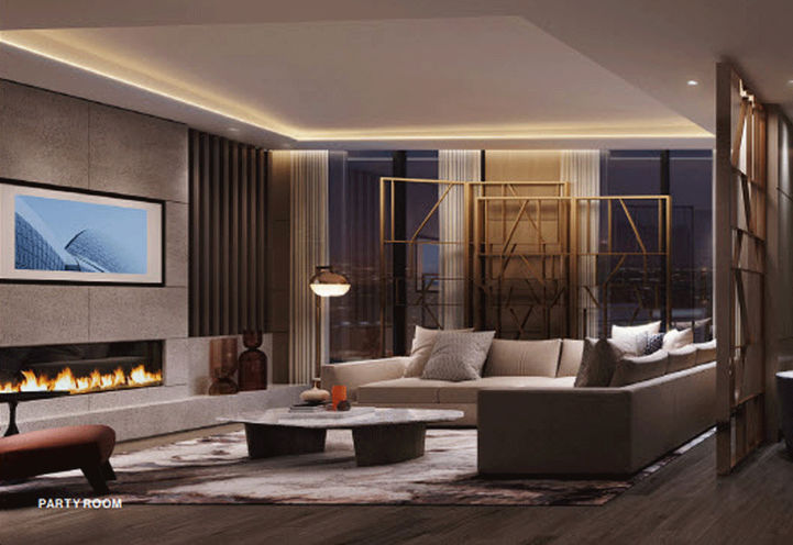 Westerly Condos - Party Room