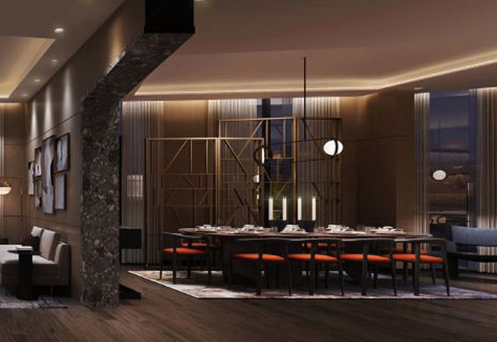 Westerly Condos- Party Room with Private Dining