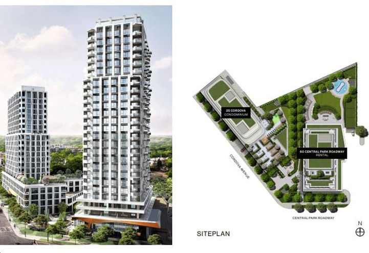 Westerly Condos Site Plan