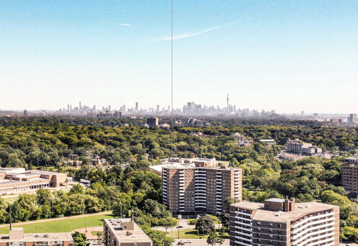 Westerly Condos - Southeast Aerial View