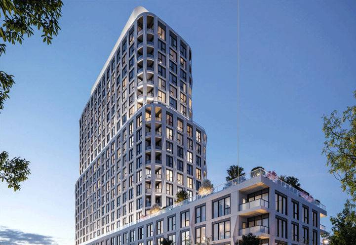 Westerly Condos - Tower View