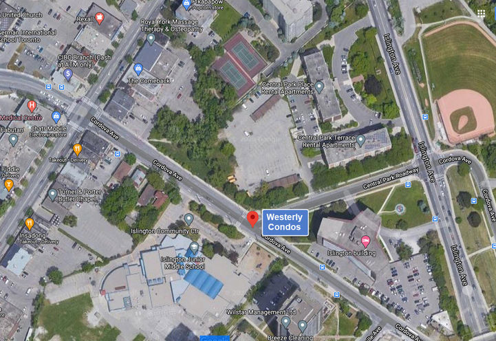 Westerly Condos Upcoming Condos Site Location