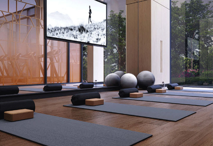 Westerly Condos - Yoga Studio