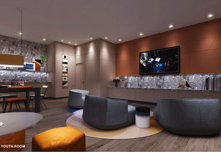 Westerly Condos - Youth Room