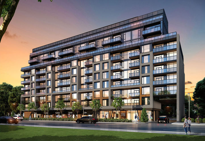 Westmount Boutique Residences Building Exterior View