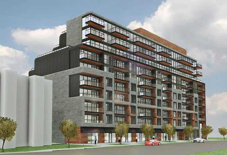 Westmount Boutique Residences Early Rendering