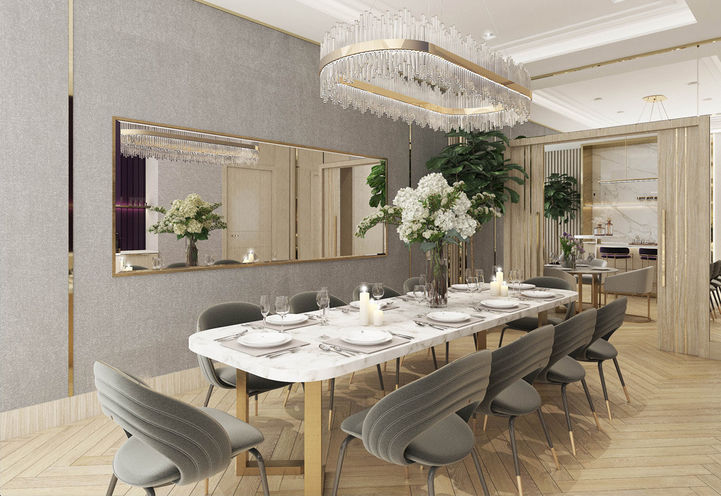 Westmount Boutique Residences Entertainment Space