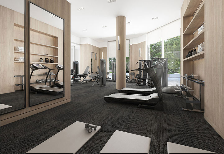 Westmount Boutique Residences Fitness Room