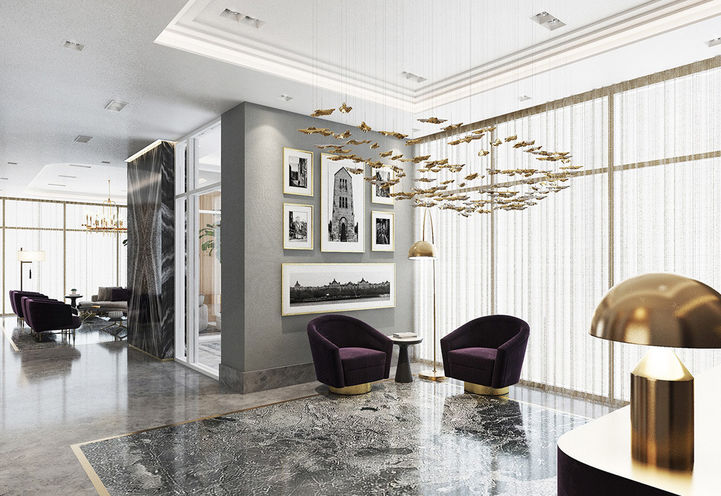 Westmount Boutique Residences Lobby