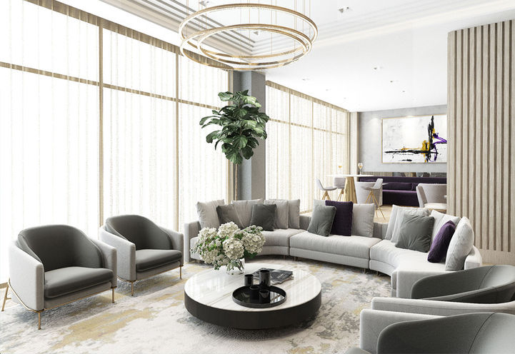 Westmount Boutique Residences Lounge Area
