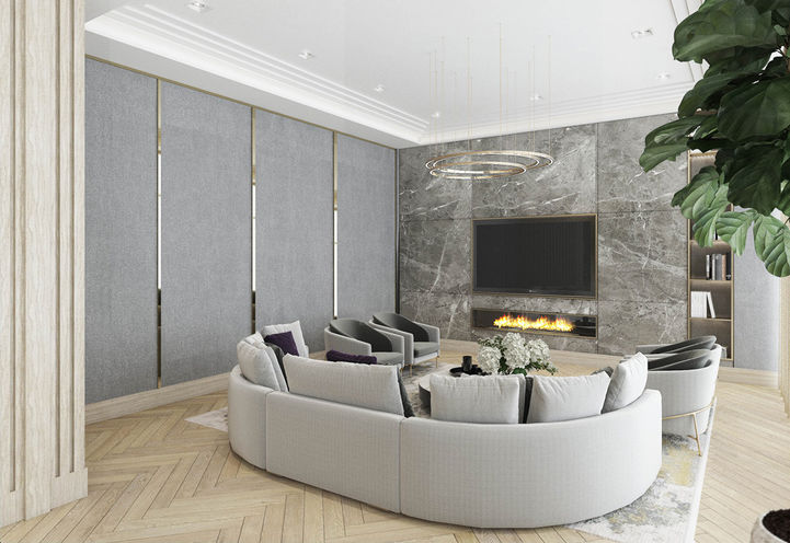 Westmount Boutique Residences Lounge Space Within Party Room