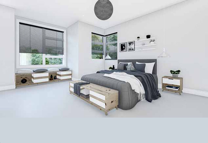 Westwood Village Preserve BedroomView