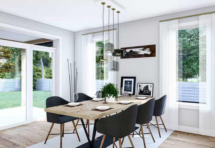 Westwood Village Preserve Detached Home Exterior View