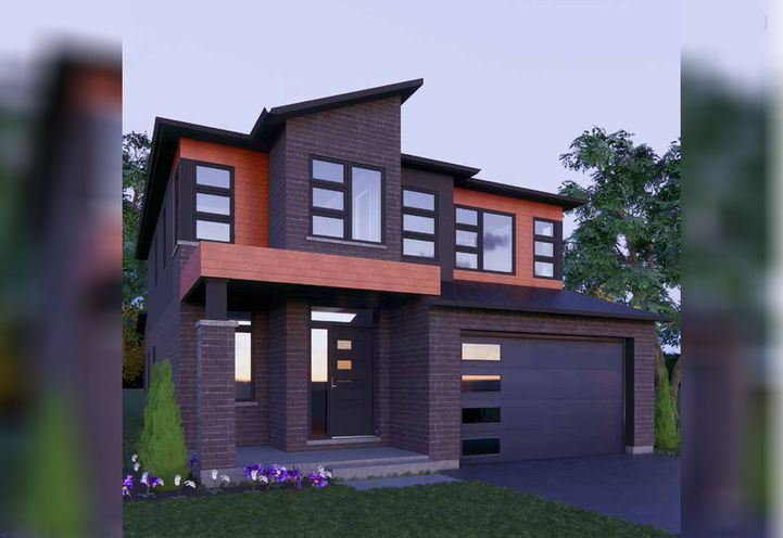 Westwood Village Preserve Exterior view of Detached Home