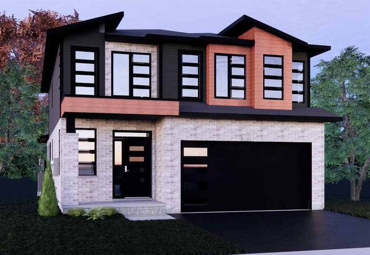 Westwood Village Preserve38'  Detached Home Exterior View