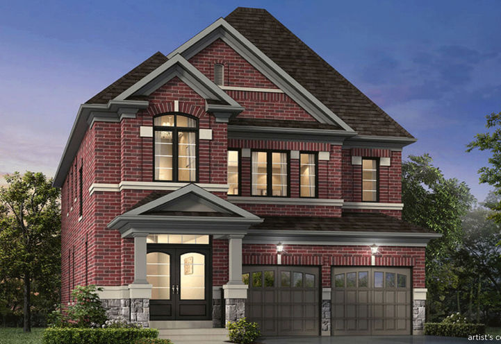 Whitby Meadows Exterior View of Detached Homes