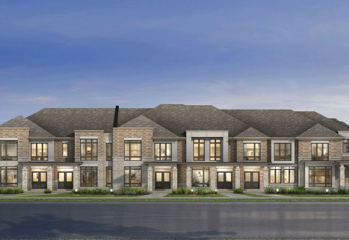 Whitby Meadows Exterior View of Townhome