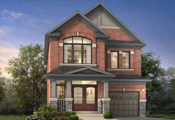 Whitby Meadows Exterior at Rossland Rd W & Coronation Rd