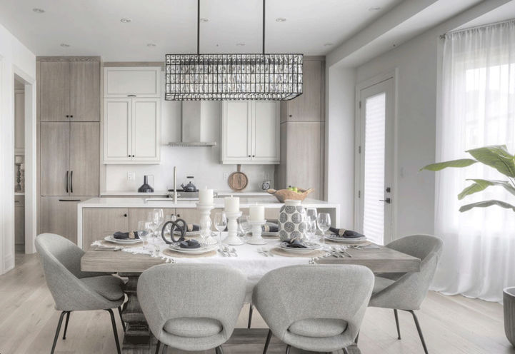 Whitehorn Woods Towns Interior View