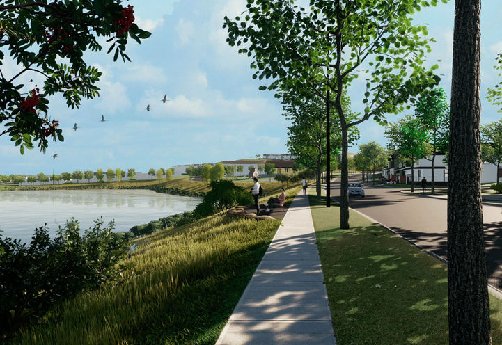 Wildflower Homes Calgary View of Neighbourhood