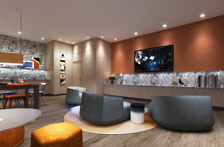 Willy Condos Amenity Interior