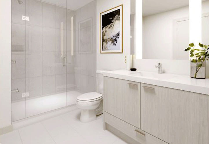 Willy Condos Bathroom Interior