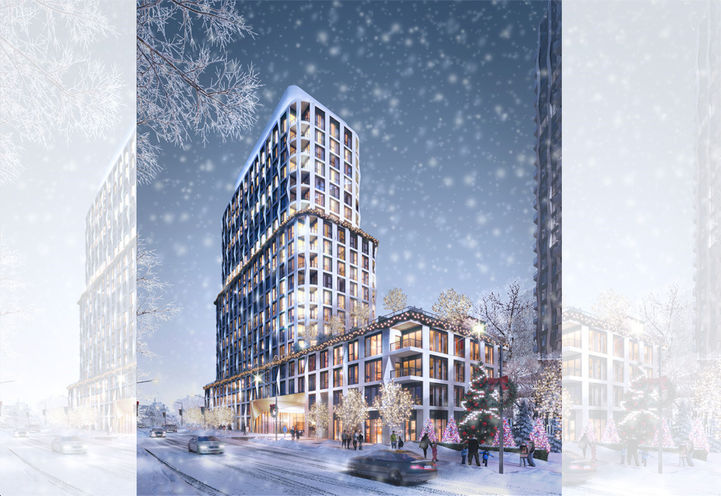 Willy Condos Exterior View