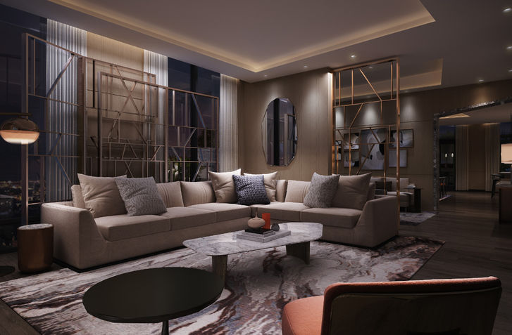 Willy Condos Interior View