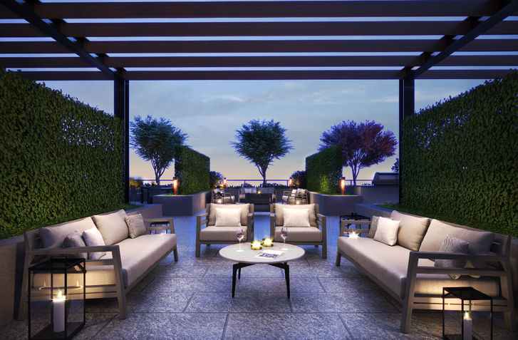 Willy Condos Outdoor Terrace