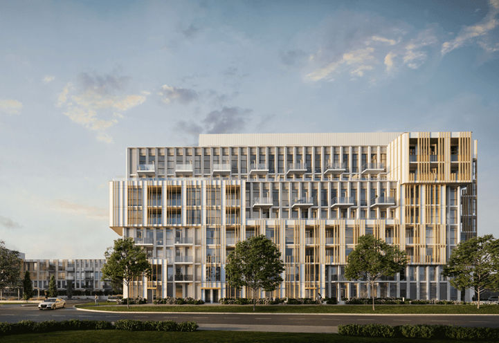 Wilmot Condos Aerial Exterior View