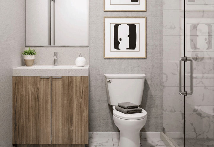 Wilmot Condos Bathroom Suite Interior Features and Finishes