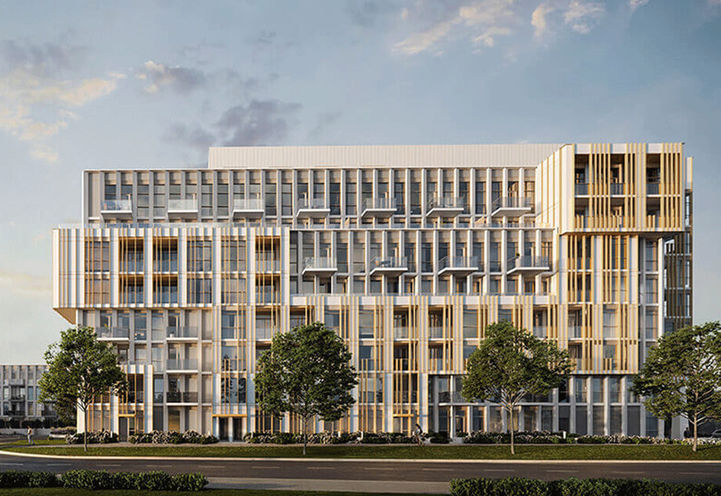 Wilmot Condos Building Exterior View