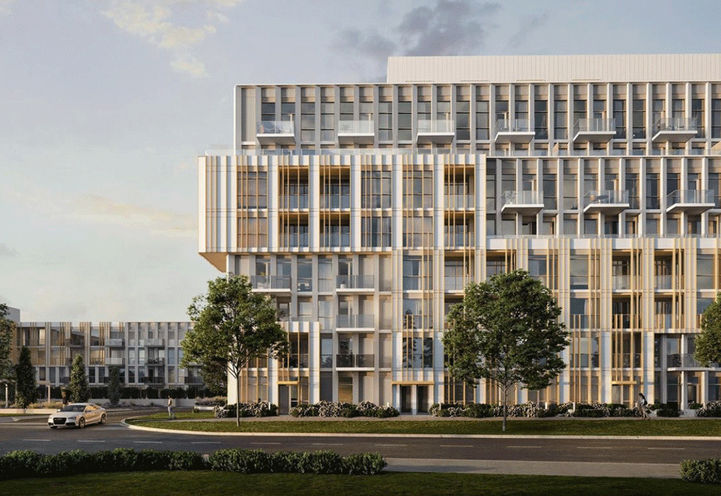 Wilmot Condos Corner Exterior View