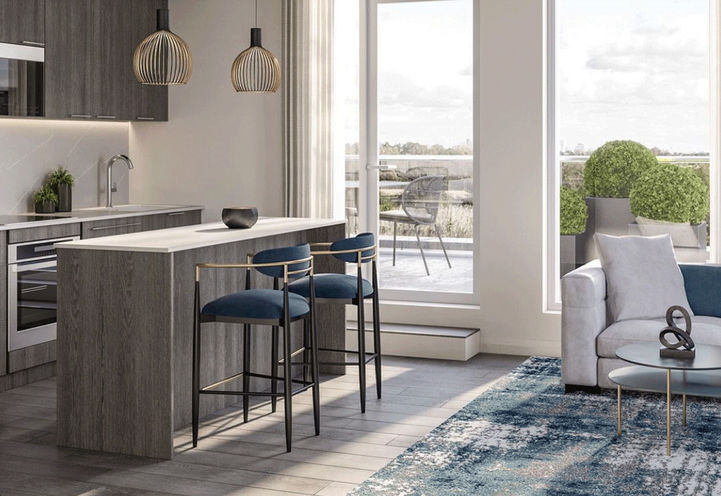 Wilmot Condos Kitchen Suite