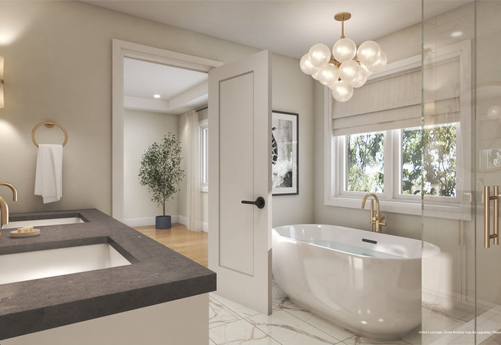 Winchester Estates Ensuite Bathroom