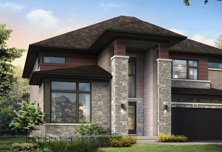 Winowa Towns by Losani Homes in Hamilton