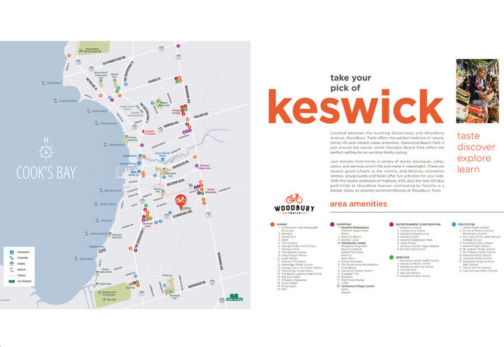 Woodbury Trails Homes Area Amenities