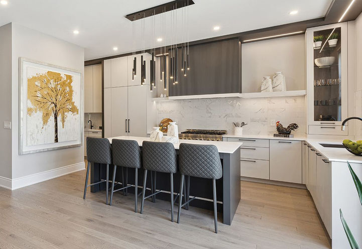 Woodend Place Towns Kitchen