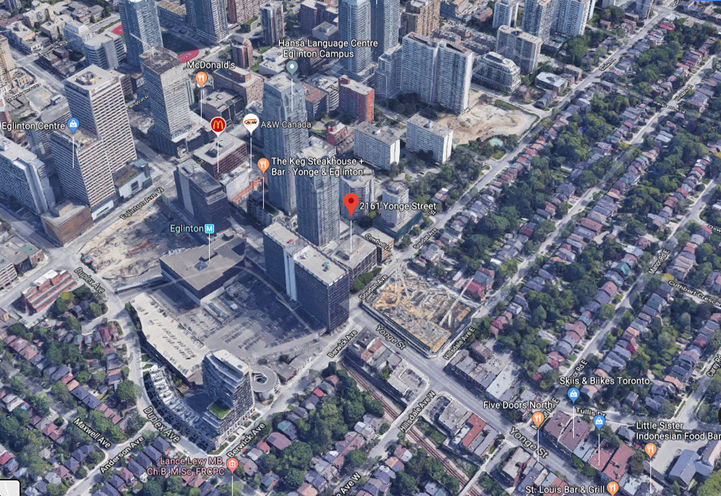 Neighborhood of Y&S Condos