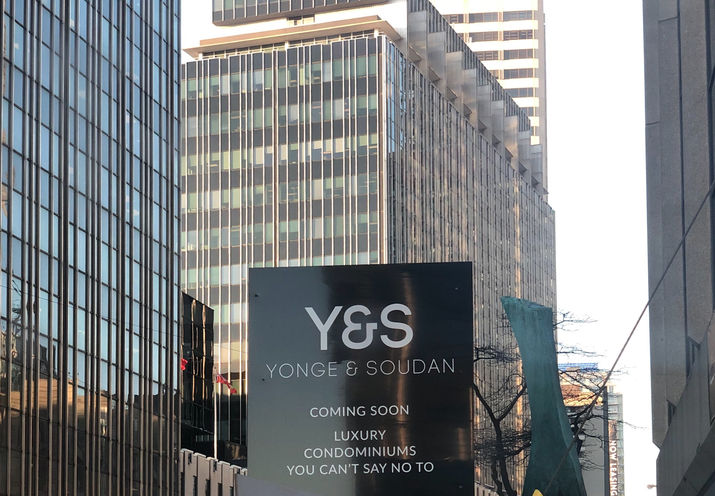 Onsite Y&S Condos photo credit: J. Facca