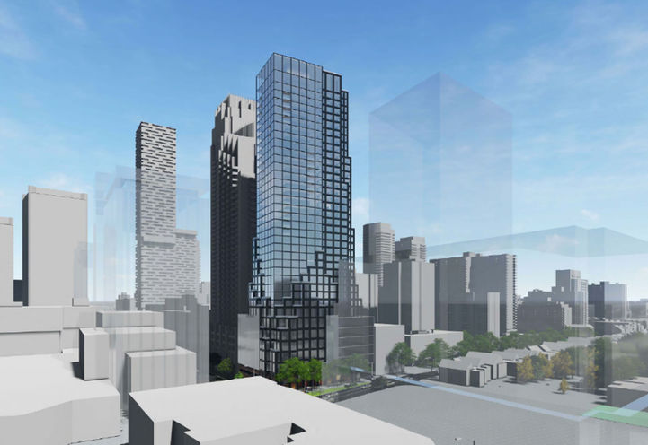 Y&S Condos Early Rendering