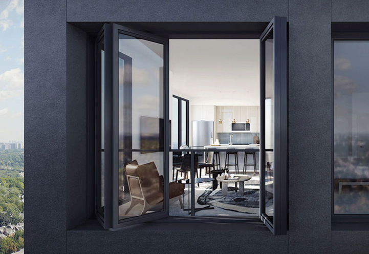 Y&S Condos - Sliding Glass Windows