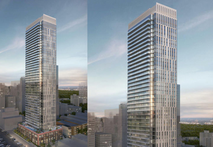 Yonge at Wellesley Station Condos by Plaza