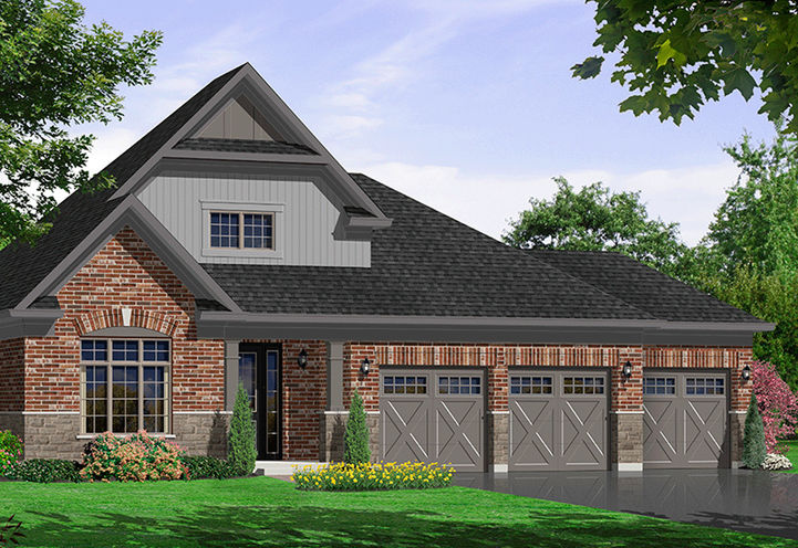 Young's Cove Homes Exterior View of Detached Home