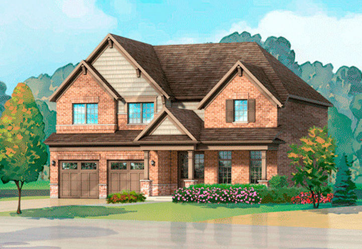 Young's Cove Homes Exterior View of Detached Home