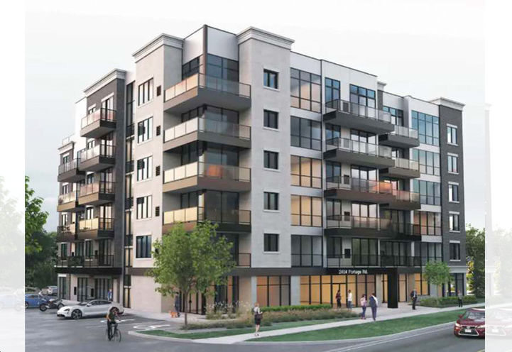 Zebra Condos Exterior View of Building