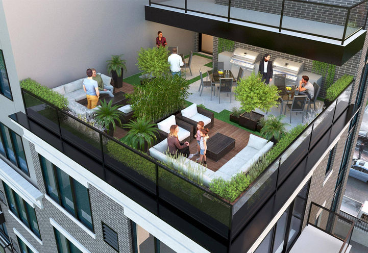 Zebra Condos Suite Interiors